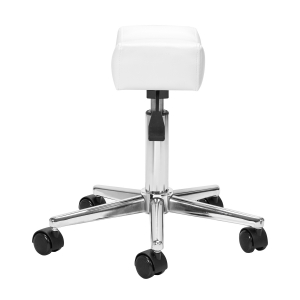 Bell Sillon mobile pedicure footstool white (149499)