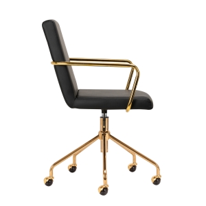Cosmetic chair QS-OF211G black (148160)