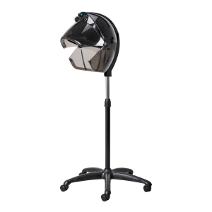 Gabbiano Centurion LVI-203S three-speed ionic standing hair dryer black (125963)