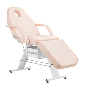 Basic 202 cosmetic chair with trays pink (149594)