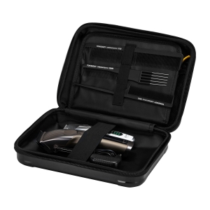 Barber hairdressing case black (148501)