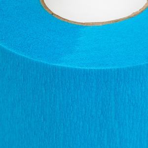 Hairdressing paper collar 5 pcs. blue (148482)