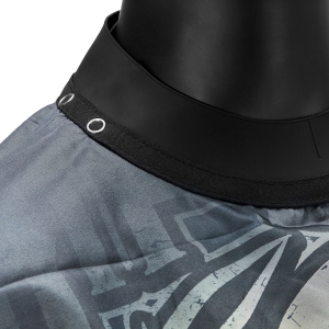 Barber hairdressing cape with elastic band J-455 (149388)