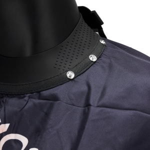 Barber hairdressing cape with elastic band J-456 (149389)