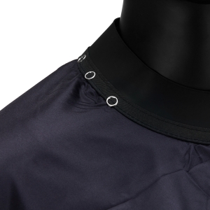 Barber hairdressing cape with elastic band J-457 (149390)