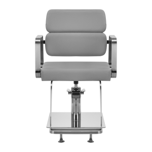 Gabbiano Porto hairdressing chair grey
