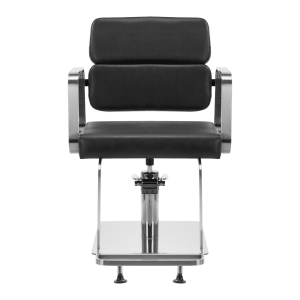 Gabbiano Porto hairdressing chair black (149522)