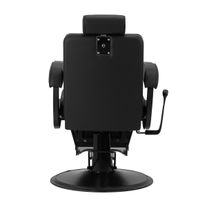 Gabbiano barber chair Continental black (148991)