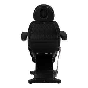 Electric cosmetic chair SILLON CLASSIC 3 motors black (150220)