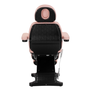 Electric cosmetic chair SILLON CLASSIC 3 motors pink (150221)