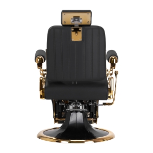 Barber chair Gabbiano Leonardo Gold Black (148992)