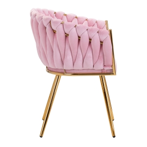 4Rico chair QS-GW06G pink (150121)