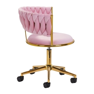 4Rico swivel chair QS-GW01G pink (150122)