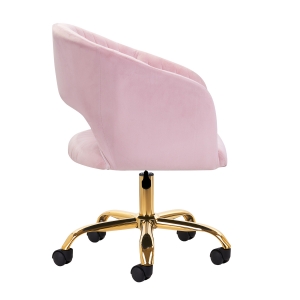 4Rico swivel chair QS-OF212G pink (150123)