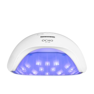 UV LED Lamp OCHO NAILS X13 65W white with mirrored bottom (150706)