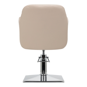 Hairdressing chair Gabbiano Monaco beige (149606)
