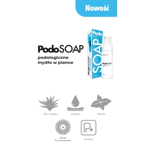 Podoland Podosoap podological soap in foam 100 ml (152149)