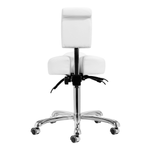Giovanni podiatry stool 1005 white (150909)