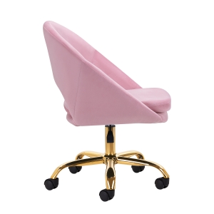 4Rico swivel chair QS-MF18G pink (150124)