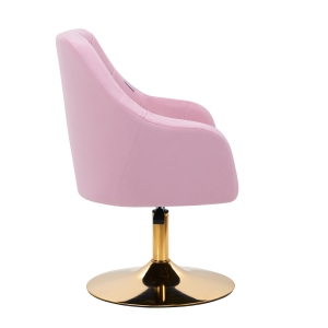 4Rico swivel chair QS-BL14G pink (150126)