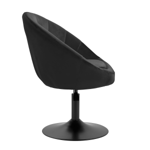 4Rico swivel chair QS-BL12G black (151018)