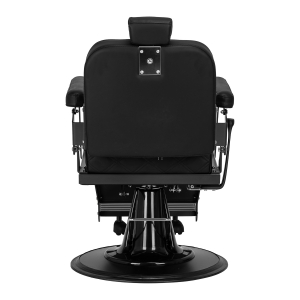 Barber chair Carlos extra black (148987)