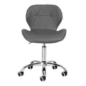 Cosmetic stool QS-06 gray (149661)