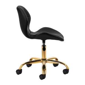 Cosmetic stool QS-06G black (150114)