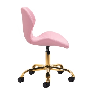 Cosmetic stool QS-06G pink (150115)
