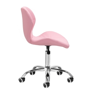 Cosmetic stool QS-06 pink (150116)