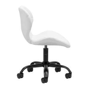 Cosmetic stool QS-06B white (150117)