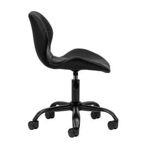 Cosmetic stool QS-06B black (150118)