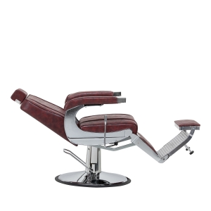 Hair System barber chair BM88066 burgundy (150111)