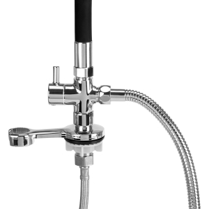 Rain shower mixer (150186)