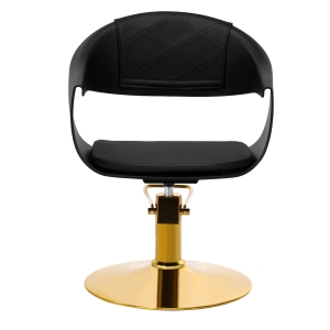 Gabbiano hairdressing chair A364 black (150894)