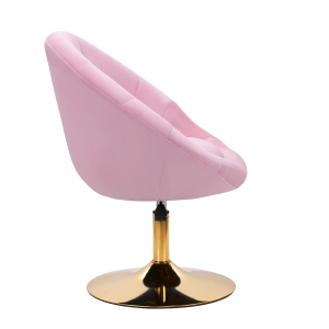 4Rico swivel chair QS-BL12G pink (151019)