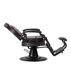 Barber chair Gabbiano President Brown (152034)