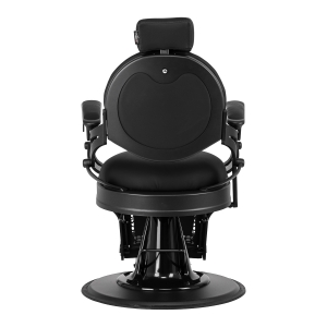 Barber chair Gabbiano Niccolo Black buttonless (153414)