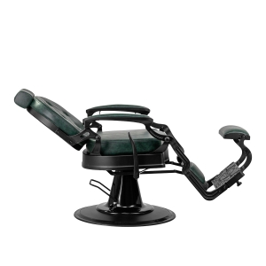 Barber chair Gabbiano President green (153445)