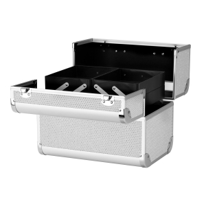 Cosmetic case 44 silver (151885)