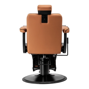 Gabbiano Visionerio barber chair light brown (152037)