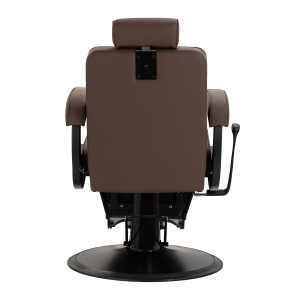 Gabbiano Continental hairdressing chair brown (152036)