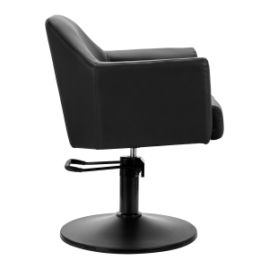 Gabbiano Hairdressing chair Davos black (153421)
