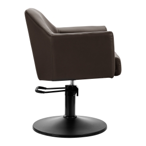 Gabbiano Hairdressing chair Davos brown (153422)