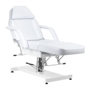 Sillon hydraulic cosmetic chair v2 210 white (151011)