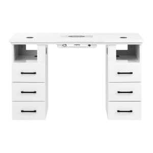 Cosmetic desk MOMO L01 with dust absorber (151026)