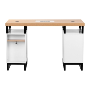 Cosmetic desk MOMO L02 with dust absorber (151029)