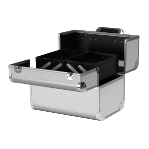 Cosmetic case silver 40 (151888)