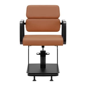 Gabbiano Porto hairdressing chair black orange (154171)