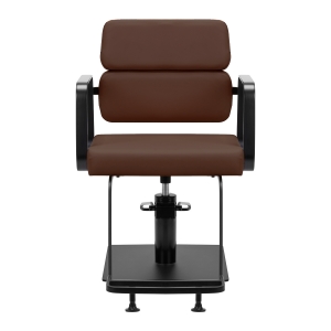 Gabbiano Porto hairdressing chair black chocolate (154172)